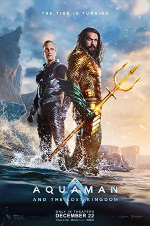 ดูหนังออนไลน์ฟรี อควาแมน กับอาณาจักรสาบสูญ Aquaman and the Lost Kingdom (2023)