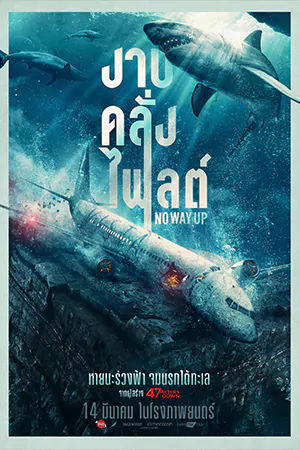 ดูหนังออนไลน์ฟรี งาบคลั่งไฟลต์ No Way Up (2024)