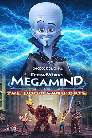 ดูหนังออนไลน์ฟรี Megamind vs. The Doom Syndicate (2024)