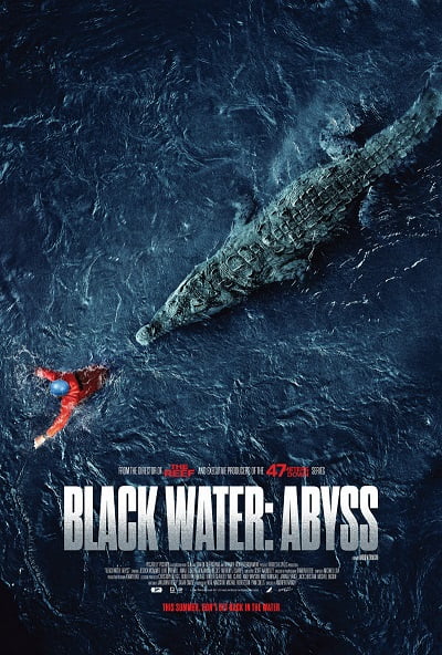 ดูหนังออนไลน์ฟรี กระชากนรก โคตรไอ้เข้ Black Water Abyss 2020