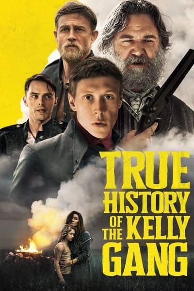 ดูหนังออนไลน์ฟรี True History of the Kelly Gang 2019