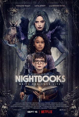 ดูหนังออนไลน์ฟรี ไนต์บุ๊คส์ (2021) Nightbooks