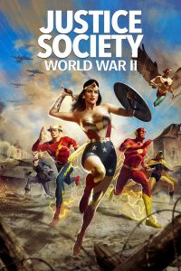 ดูหนังออนไลน์ฟรี Justice Society (2021) World War II